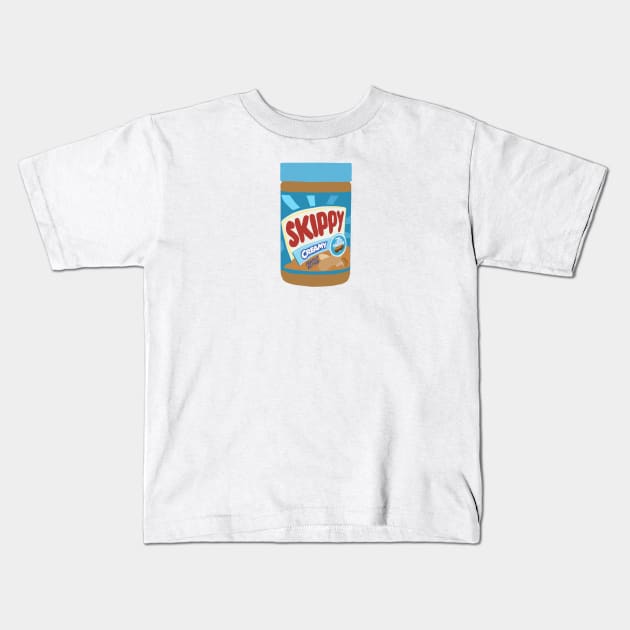 Creamy peanut butter Kids T-Shirt by Artofcuteness